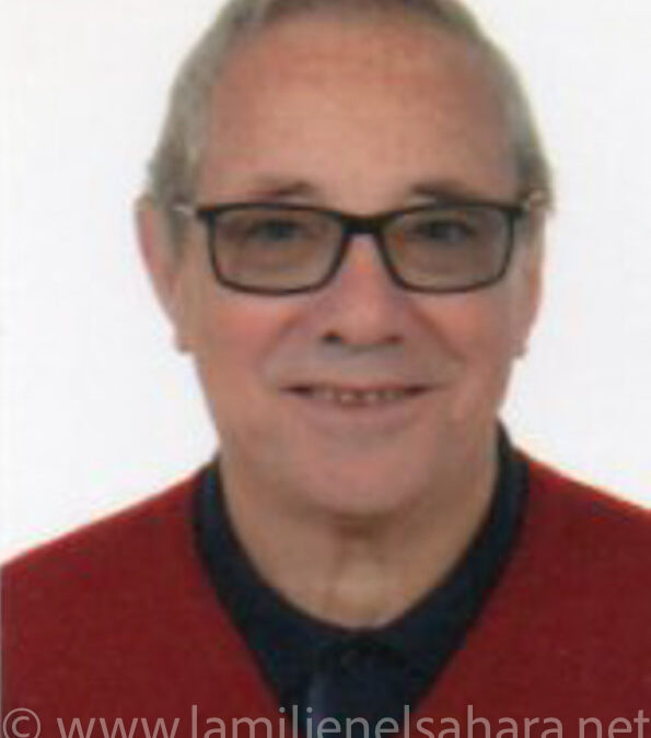 Sahariano: Vázquez Rodríguez, Francisco