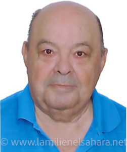 Sahariano: Gallego Zaragoza, Ricardo