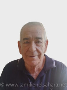 Sahariano: Cirera Martínez, José