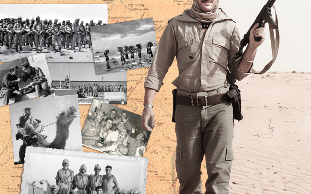 Estreno documental «La Mili en el Sáhara» en Cabrils (Barcelona)