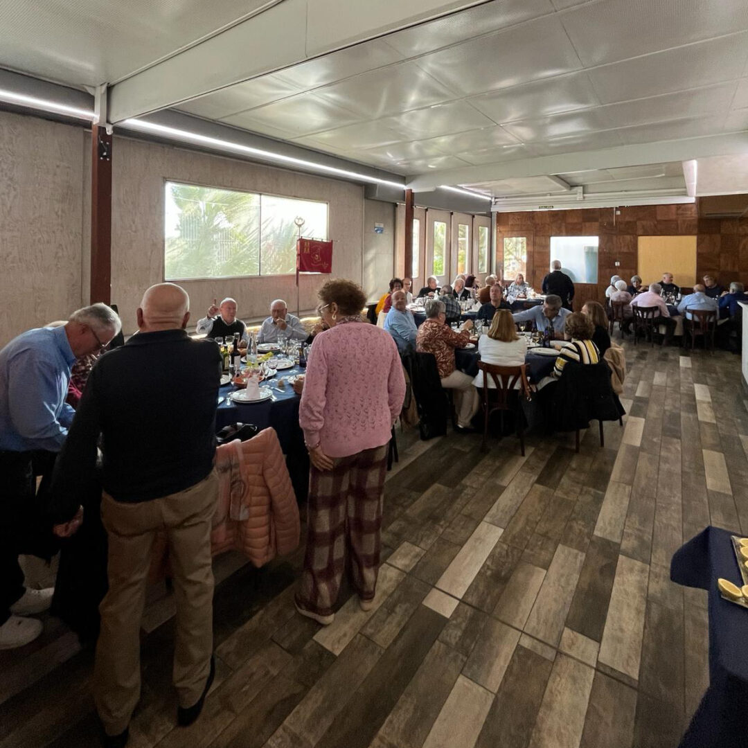 Comida de Navidad de los veteranos de la Región de Murcia